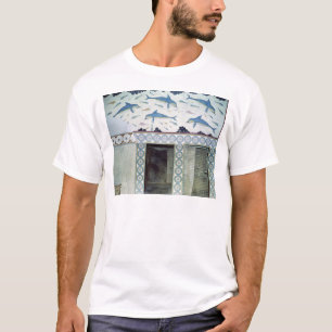 T-shirts Os fresco do golfinho no banheiro da rainha