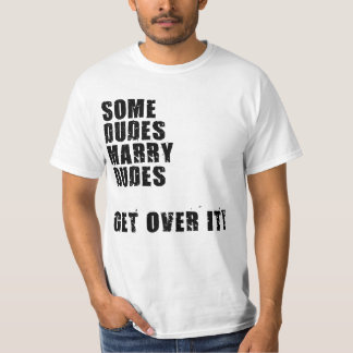 T-SHIRTS OS GAJOS DO CASADO DE ALGUNS GAJOS OBTÊM SOBRE ELE