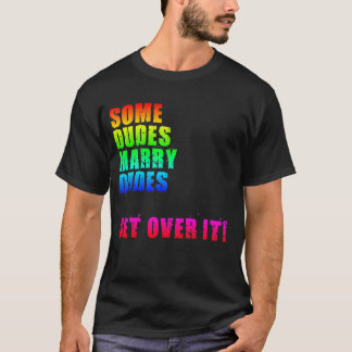 T-SHIRTS OS GAJOS DO CASADO DE ALGUNS GAJOS OBTÊM SOBRE ELE