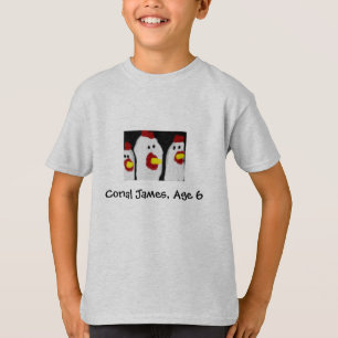 T-shirts Os galos de Conal