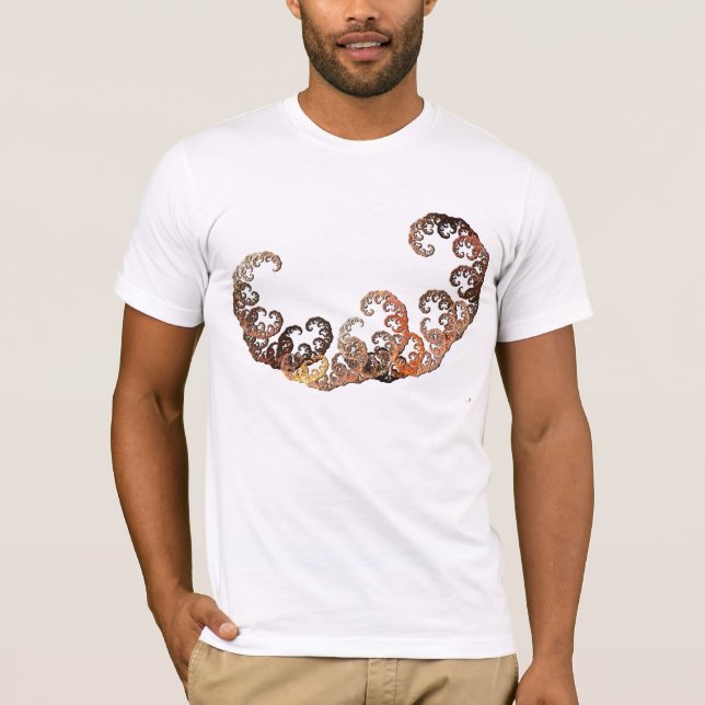 T-shirts Os ganchos pequenos da vida (Frente)