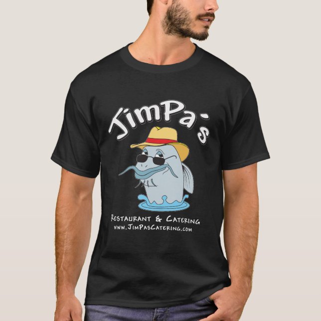 T-shirts Os ganhos de JimPa (Frente)