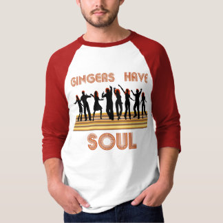 T-shirts Os gengibres têm o trem das almas