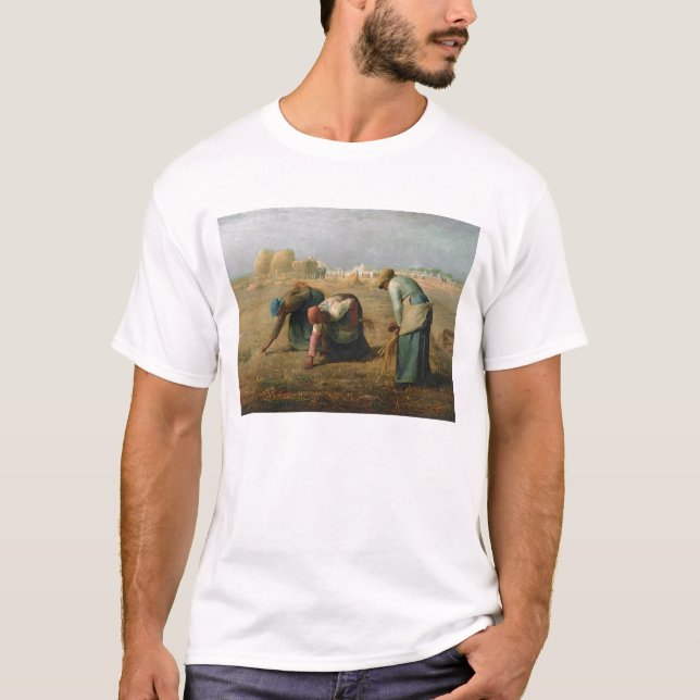 T-shirts Os Gleaners, 1857 (Frente)