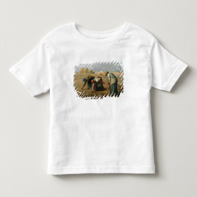 T-shirts Os Gleaners, 1857 (Frente)
