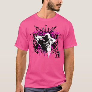 T-shirts Os grafites relaxam