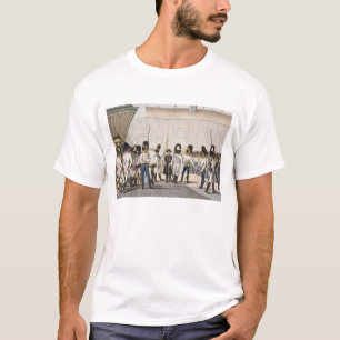 T-shirts Os granadeiros austríacos reais imperiais novos