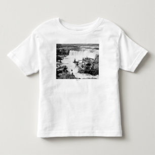 T-shirts Os homens que pescam em Celilo caem fotografia