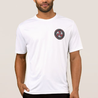 T-shirts Os homens secam a t-camisa da malha