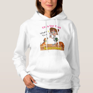 T-shirts Os Hoodies engraçados da tecnologia do veterinár