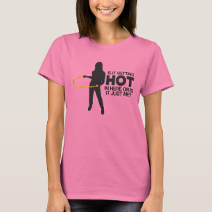 T-shirts Os Hoopers do fogo estão quentes