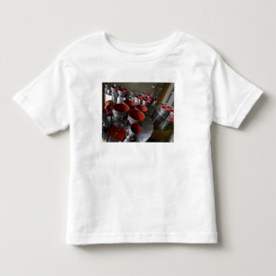 T-shirts Os impulsionadores da nave espacial 2 de Soyuz