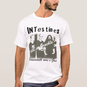 T-shirts Os intestinos Bornemouth eram um tshirt do gás