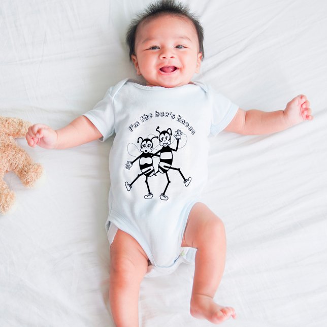 T-shirts Os joelhos de uma abelha (Criador carregado)