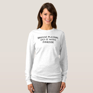 T-shirts Os jogadores de PONTE fazem-no com fineza - Capa