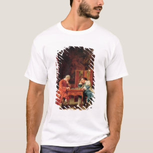 T-shirts Os jogadores de xadrez, 1856
