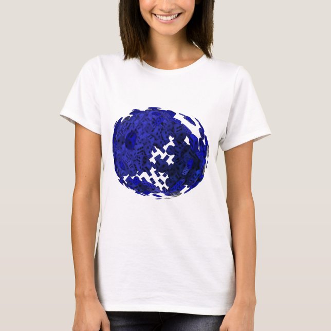 T-shirts Os jogadores Dice presentes (Frente)