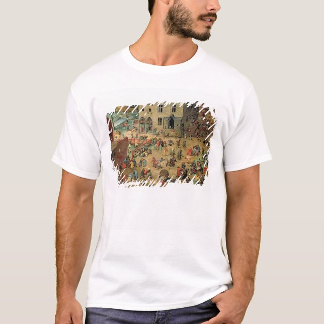 T-shirts Os jogos das crianças, 1560 (Frente)