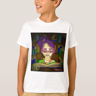 T-shirts Os livros são mágicos