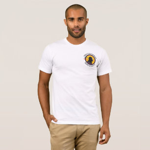 T-shirts Os logotipos das mulheres em Cavewoman da ciência