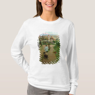 T-shirts Os Loiterers, 1888 (óleo em canvas)