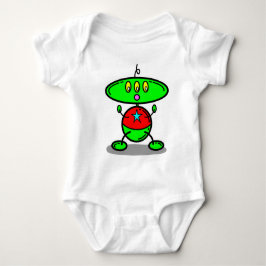 T-shirts Os Magic Crayons Green Baby Kids Robot T Shirt