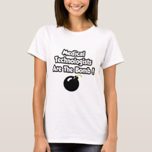 T-shirts Os Médicos Tecnólogos São A Bomba!