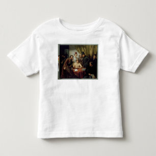 T-shirts Os membros do clube do artista de Hamburgo, 1840 2