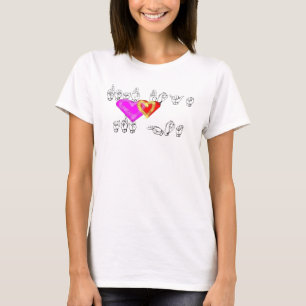 T-shirts os meninos surdos estão quentes