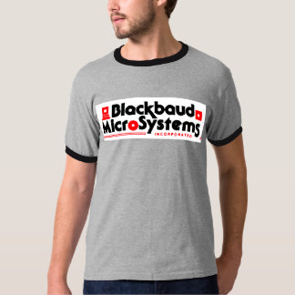 T-shirts Os microsistemas de Blackbaud limpam a campainha