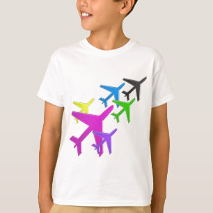 T-shirts OS MIÚDOS AMAM O DIVERTIMENTO dos PRESENTES dos