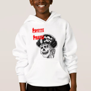 T-shirts Os miúdos Payette pirateiam o Hoodie