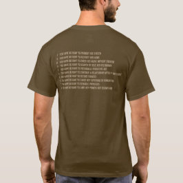 T-shirts Os namorados não têm direitos