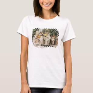 T-shirts Os nativos pagam a homenagem a sua régua, gravada