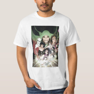 T-shirts Os Novos 52 - Liga da Justiça - Escuro #1
