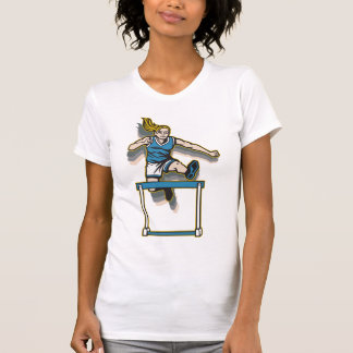 T-shirts Os obstáculos das mulheres