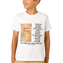 Os obstáculos não podem esmagar-me fixado a umas