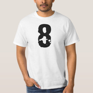 T-shirts Os Oct8pus - Ocho