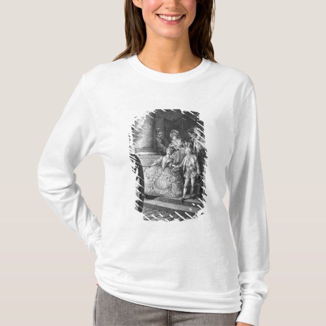 T-shirts Os padrinho pequenos (Frente)