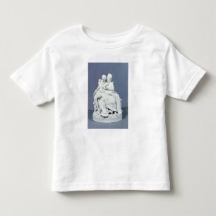 T-shirts Os pais felizes, Meissen, c.1770