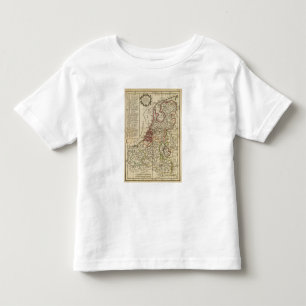 T-shirts Os Países Baixos