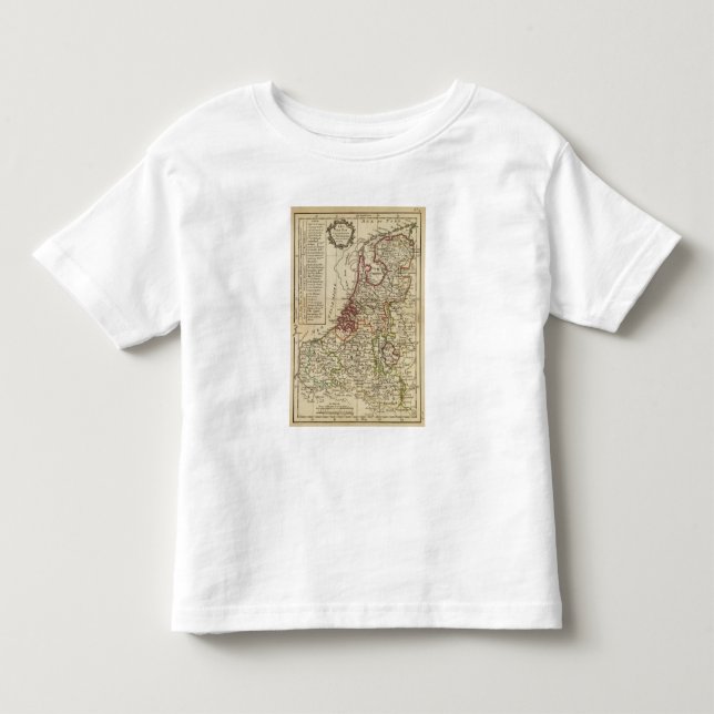 T-shirts Os Países Baixos (Frente)