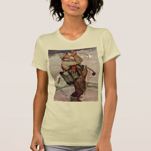 T-shirts Os peixes estão saltando
