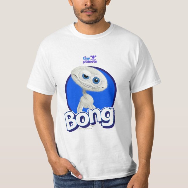 T-shirts Os planetas minúsculos Bong - Yeah. (Frente)
