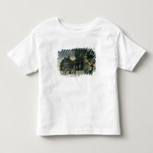 T-shirts Os poços de Sadler, 1826 (gravura colorida)