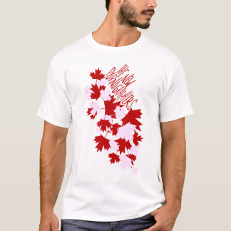 T-shirts Os pornógrafos novos oh Canadá!