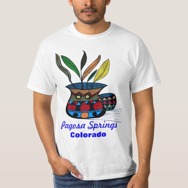 T-shirts Os potes laterais selvagens (Frente)