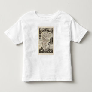 T-shirts Os povos e cidade mostrados colorem ao longo dos