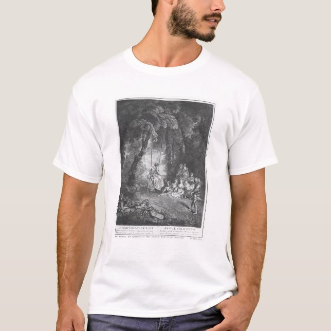 T-shirts Os prazeres do verão (Frente)