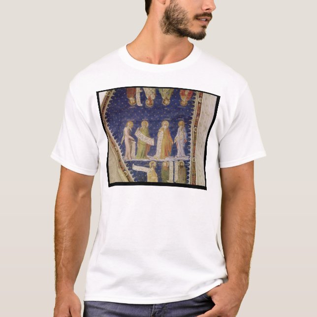 T-shirts Os profetas Ezekiel, Jeremiah (Frente)